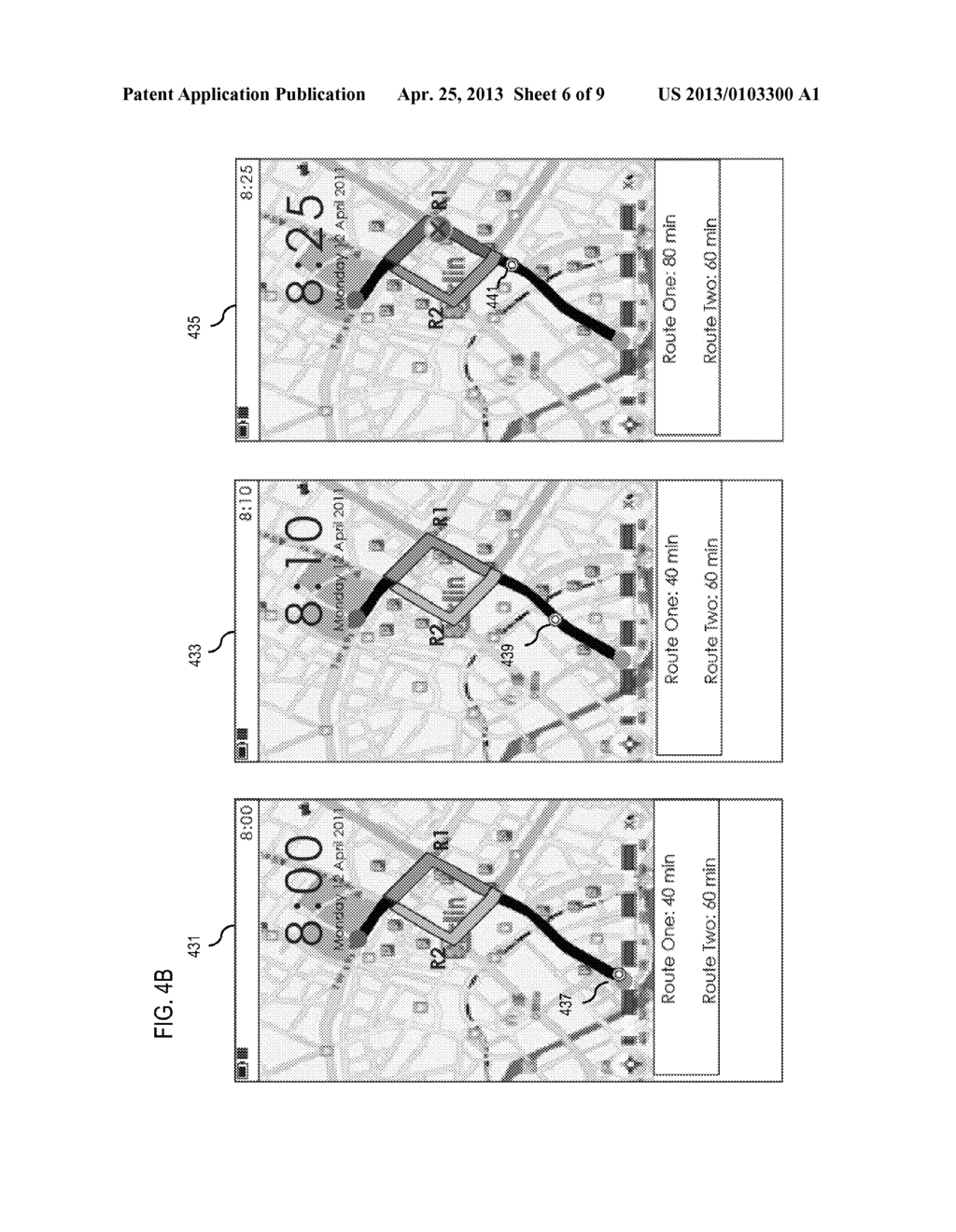 METHOD AND APPARATUS FOR PREDICTING A TRAVEL TIME AND DESTINATION BEFORE     TRAVELING - diagram, schematic, and image 07