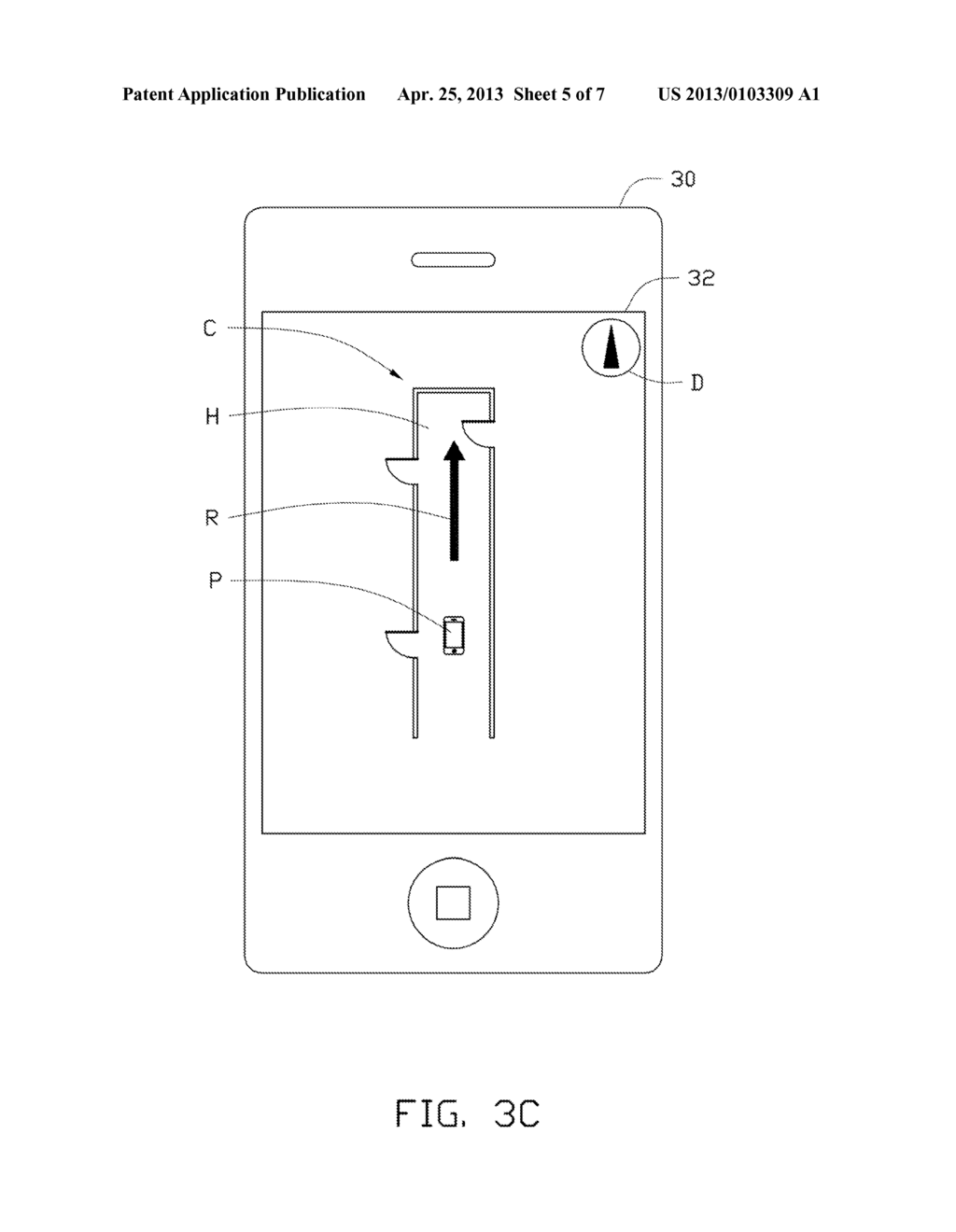 EMERGENCY GUIDING SYSTEM AND SERVER - diagram, schematic, and image 06