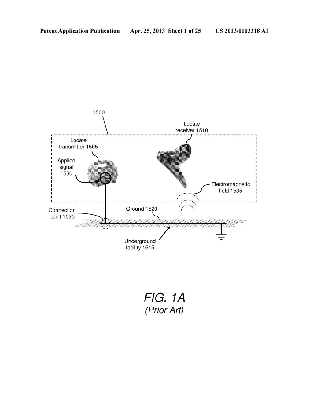 SYSTEMS AND METHODS FOR GENERATING ELECTRONIC RECORDS OF LOCATE AND     MARKING OPERATIONS - diagram, schematic, and image 02