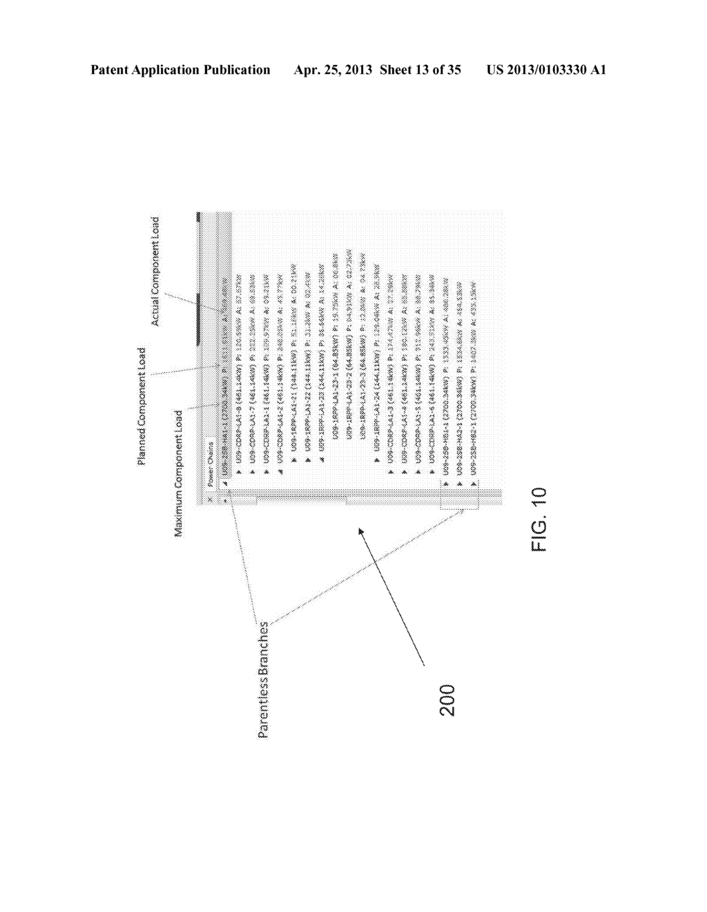 Phase-Level Power Management in an Information Technology Facility - diagram, schematic, and image 14