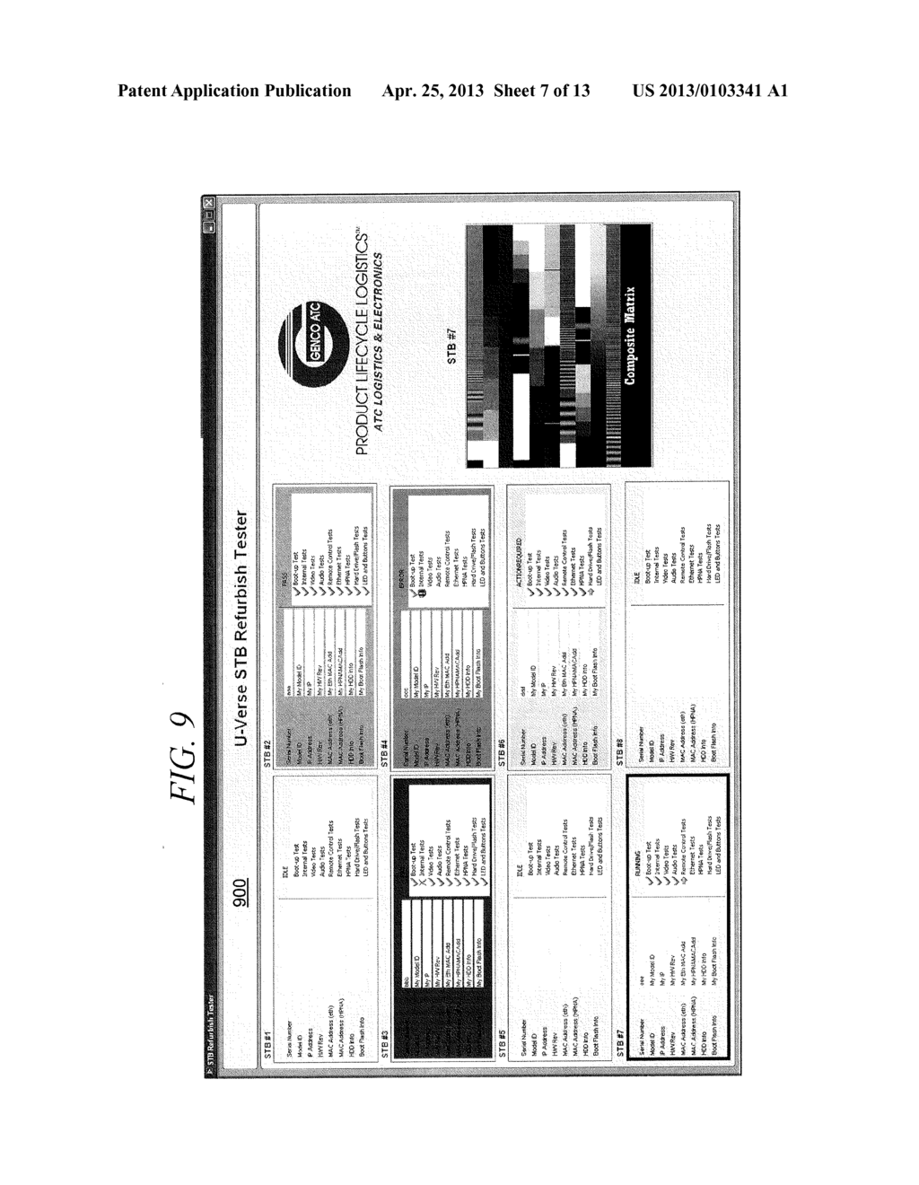 TEST FIXTURE FOR TESTING SET-TOP BOXES - diagram, schematic, and image 08