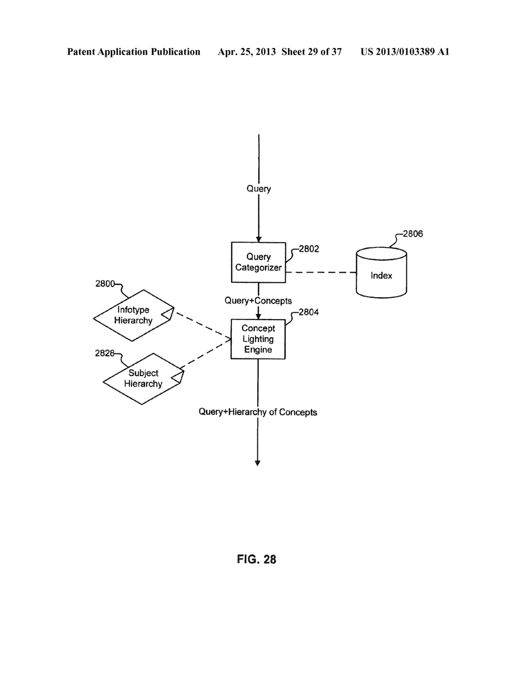 Selecting Terms in a Document - diagram, schematic, and image 30