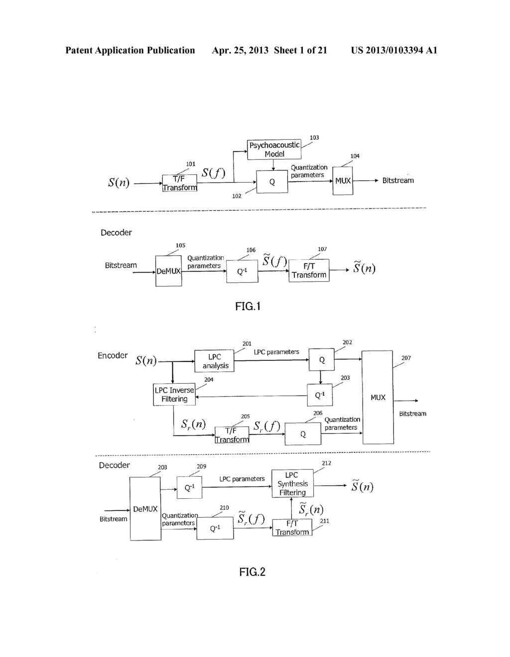 DEVICE AND METHOD FOR EFFICIENTLY ENCODING QUANTIZATION PARAMETERS OF     SPECTRAL COEFFICIENT CODING - diagram, schematic, and image 02