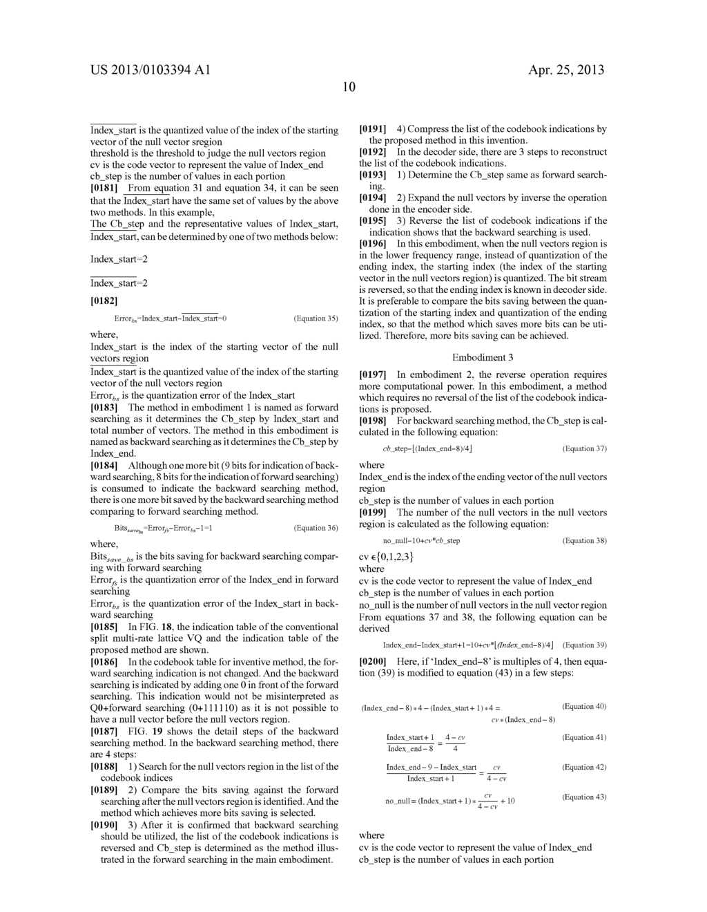 DEVICE AND METHOD FOR EFFICIENTLY ENCODING QUANTIZATION PARAMETERS OF     SPECTRAL COEFFICIENT CODING - diagram, schematic, and image 32