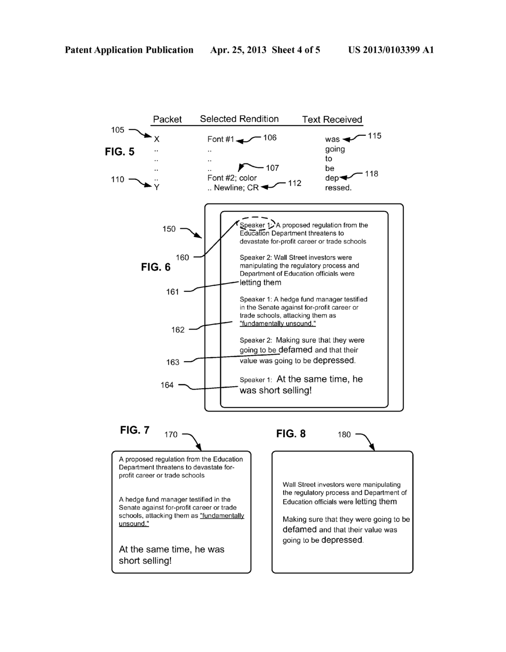 DETERMINING AND CONVEYING CONTEXTUAL INFORMATION FOR REAL TIME TEXT - diagram, schematic, and image 05