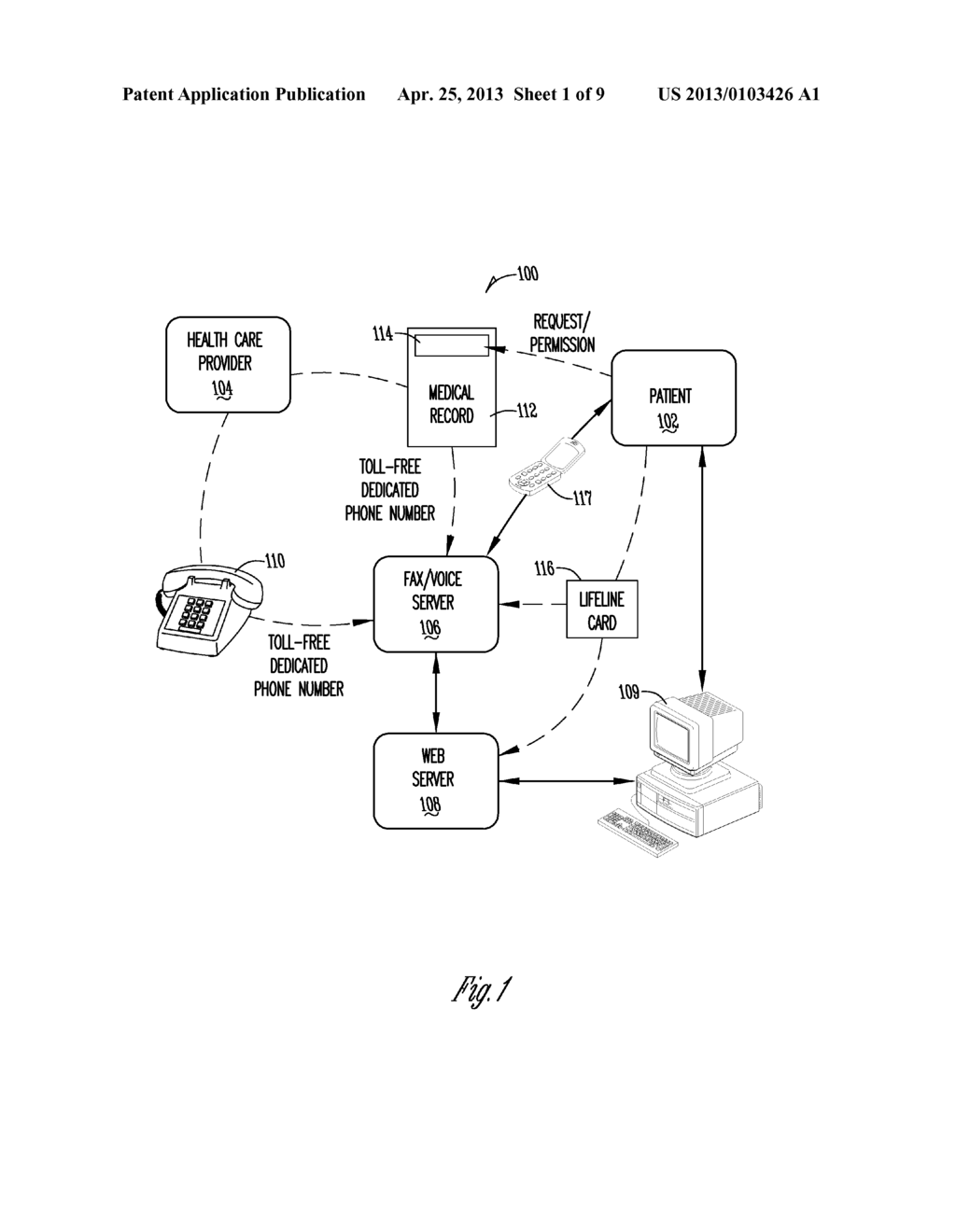 METHOD FOR PROVIDING A USER WITH A WEB-BASED SERVICE FOR ACCESSING AND     COLLECTING RECORDS - diagram, schematic, and image 02