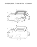 BEVERAGE CONTAINER WITH ELECTRONIC IMAGE DISPLAY diagram and image