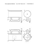 BEVERAGE CONTAINER WITH ELECTRONIC IMAGE DISPLAY diagram and image