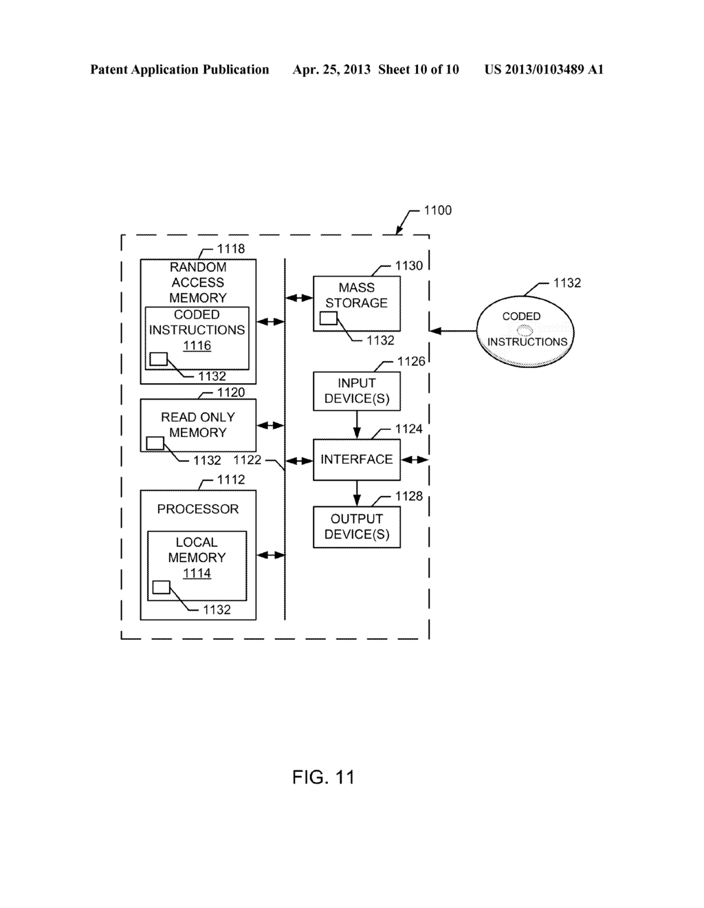 METHODS, SYSTEMS AND APPARATUS TO MONITOR A MARKETING CAMPAIGN - diagram, schematic, and image 11