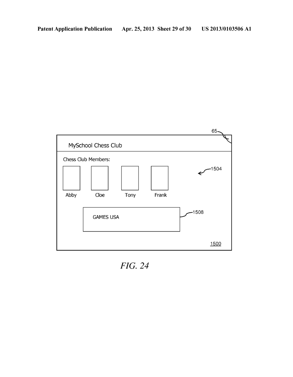 System for Digital Yearbook with Advertising - diagram, schematic, and image 30