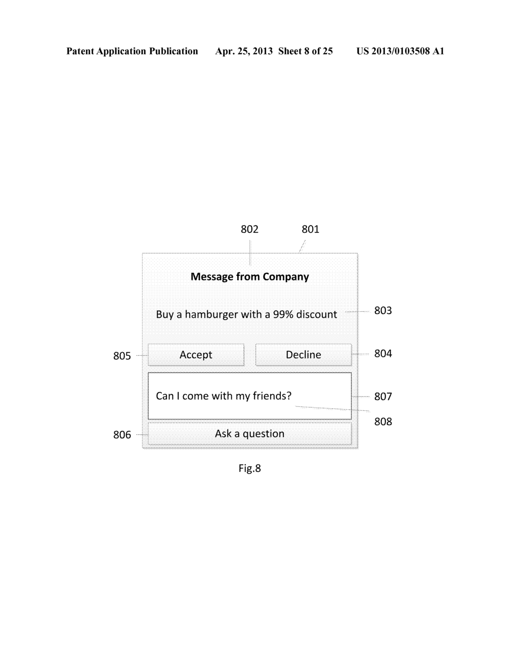 System and method for goods and services promotion - diagram, schematic, and image 09