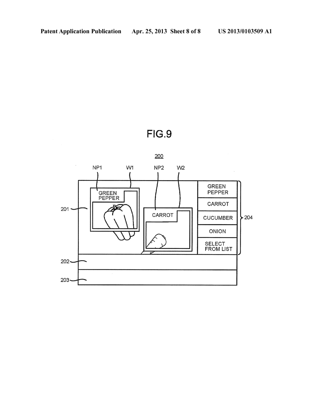 COMMODITY DATA PROCESSING APPARATUS AND COMMODITY DATA PROCESSING METHOD - diagram, schematic, and image 09