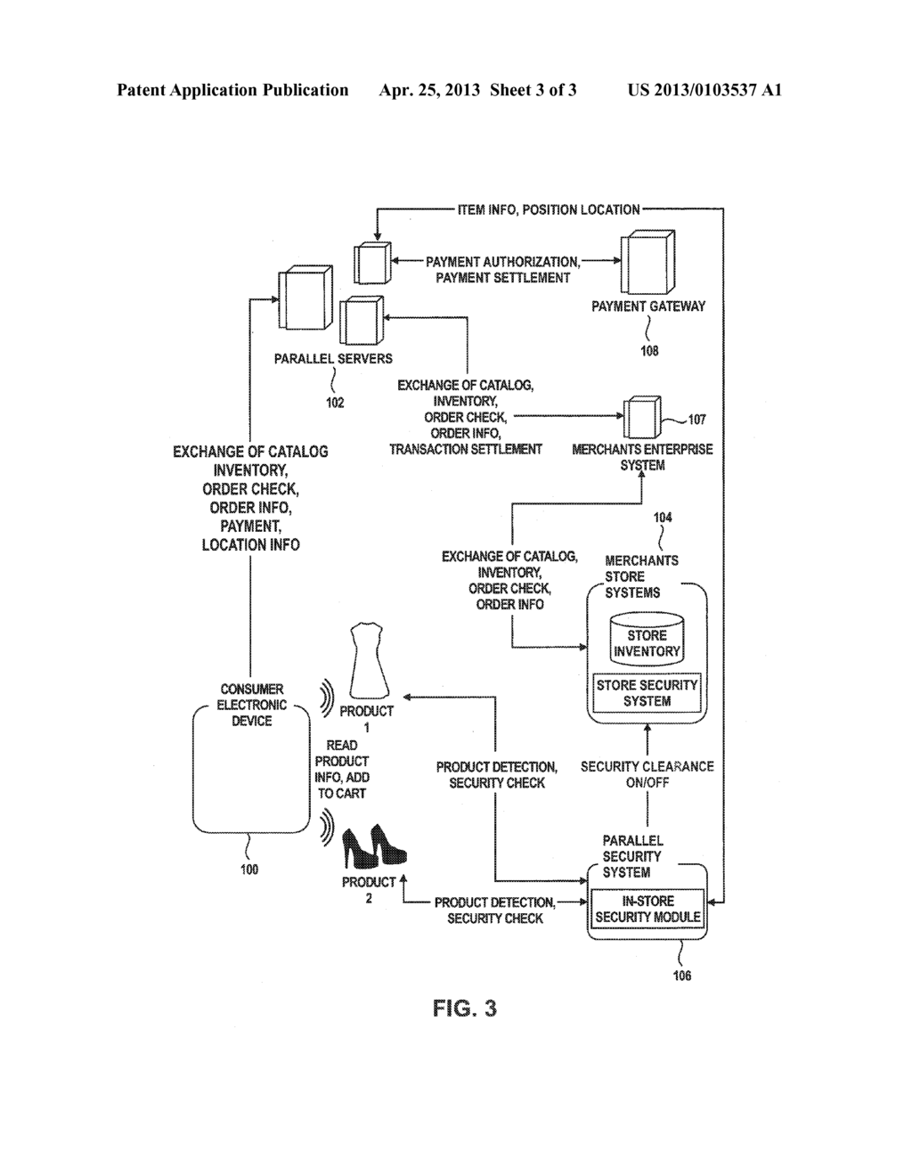 INTERACTIVE CONSUMER SELF-SERVICE SHOPPING SYSTEM - diagram, schematic, and image 04