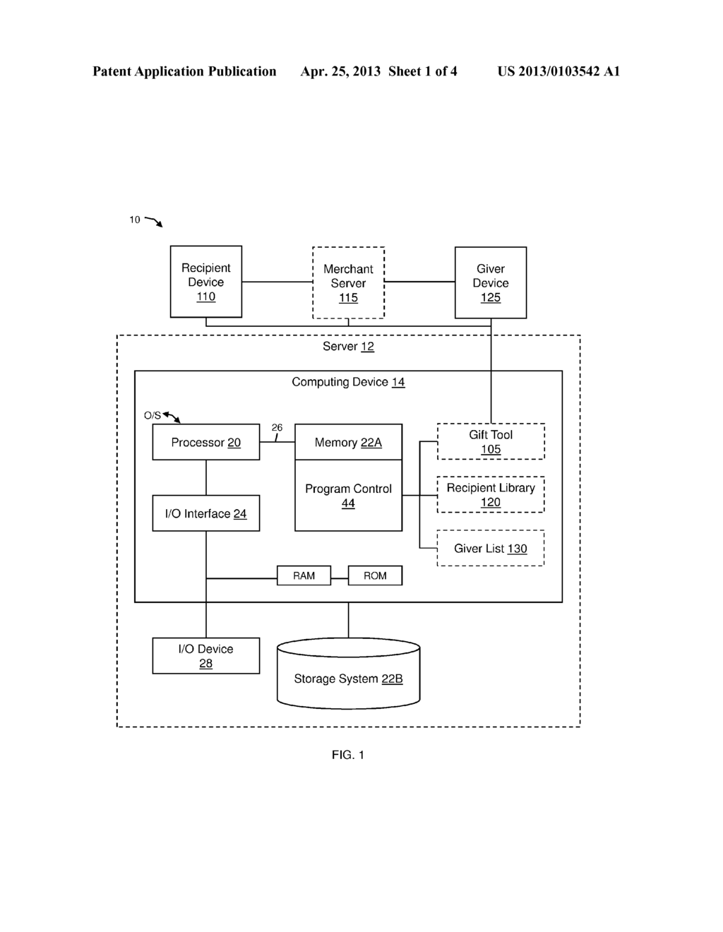 PROVIDING PERSONALIZED RESULTS FOR GIFT GIVING UTILIZING A DATABASE - diagram, schematic, and image 02