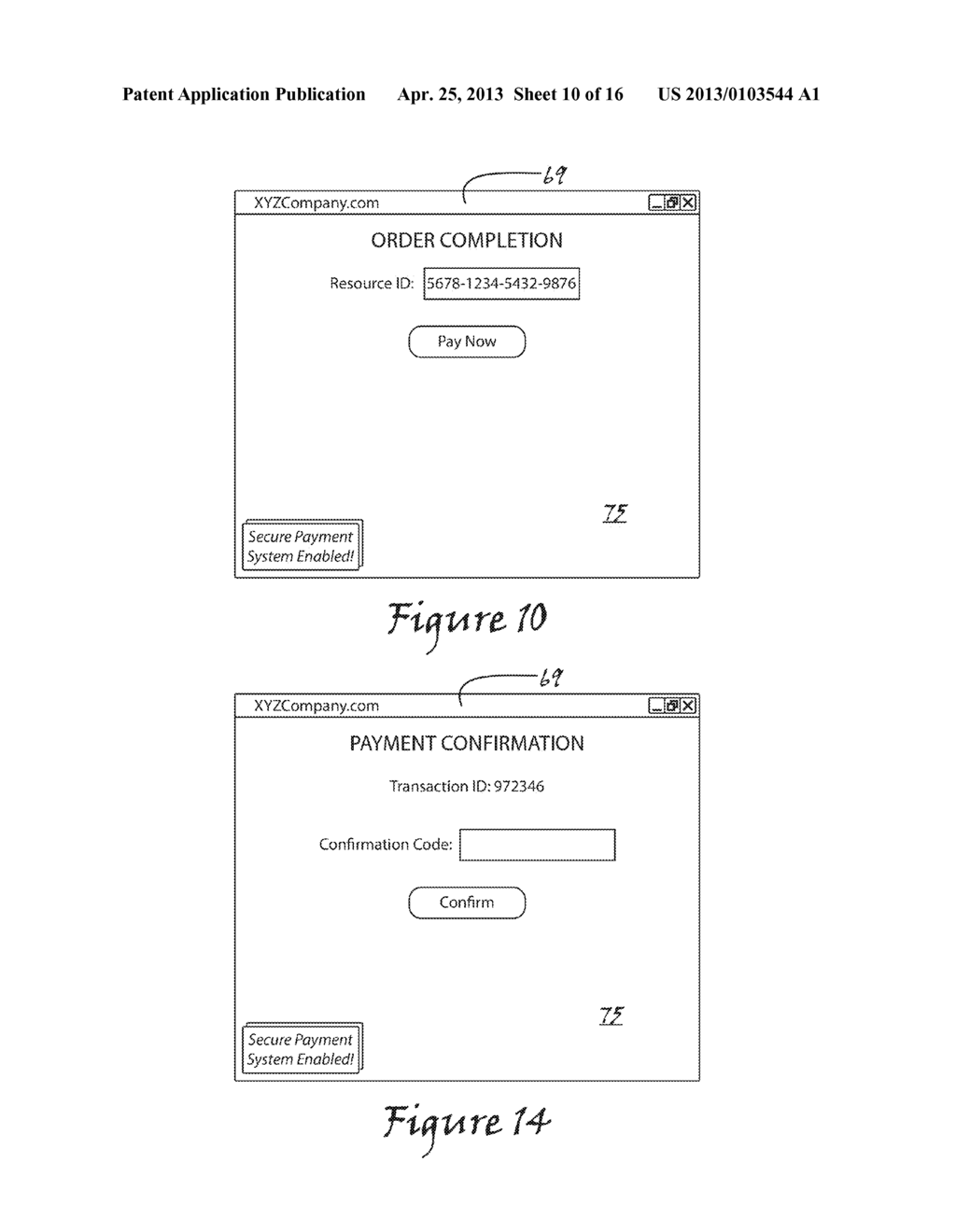 AUTHENTICATION SYSTEM - diagram, schematic, and image 11