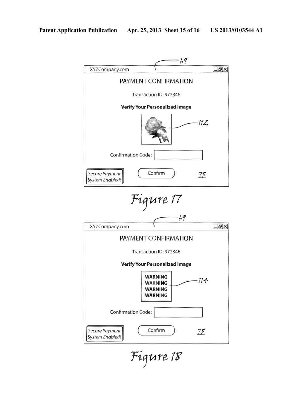 AUTHENTICATION SYSTEM - diagram, schematic, and image 16