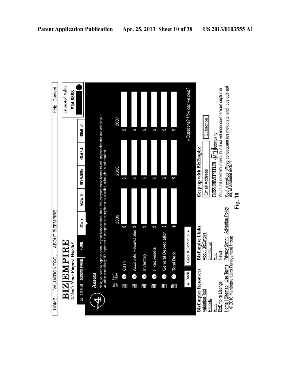 SYSTEM AND METHOD FOR BUSINESS VERIFICATION USING THE DATA UNIVERSAL     NUMBERING SYSTEM - diagram, schematic, and image 11