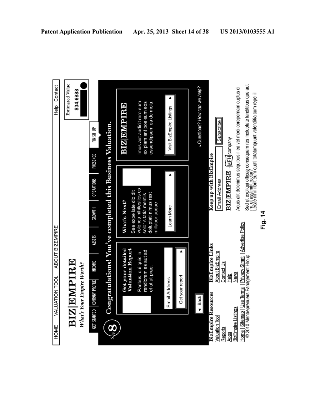 SYSTEM AND METHOD FOR BUSINESS VERIFICATION USING THE DATA UNIVERSAL     NUMBERING SYSTEM - diagram, schematic, and image 15