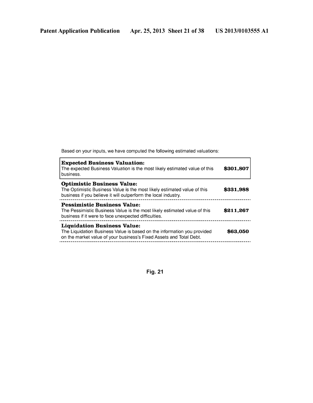 SYSTEM AND METHOD FOR BUSINESS VERIFICATION USING THE DATA UNIVERSAL     NUMBERING SYSTEM - diagram, schematic, and image 22