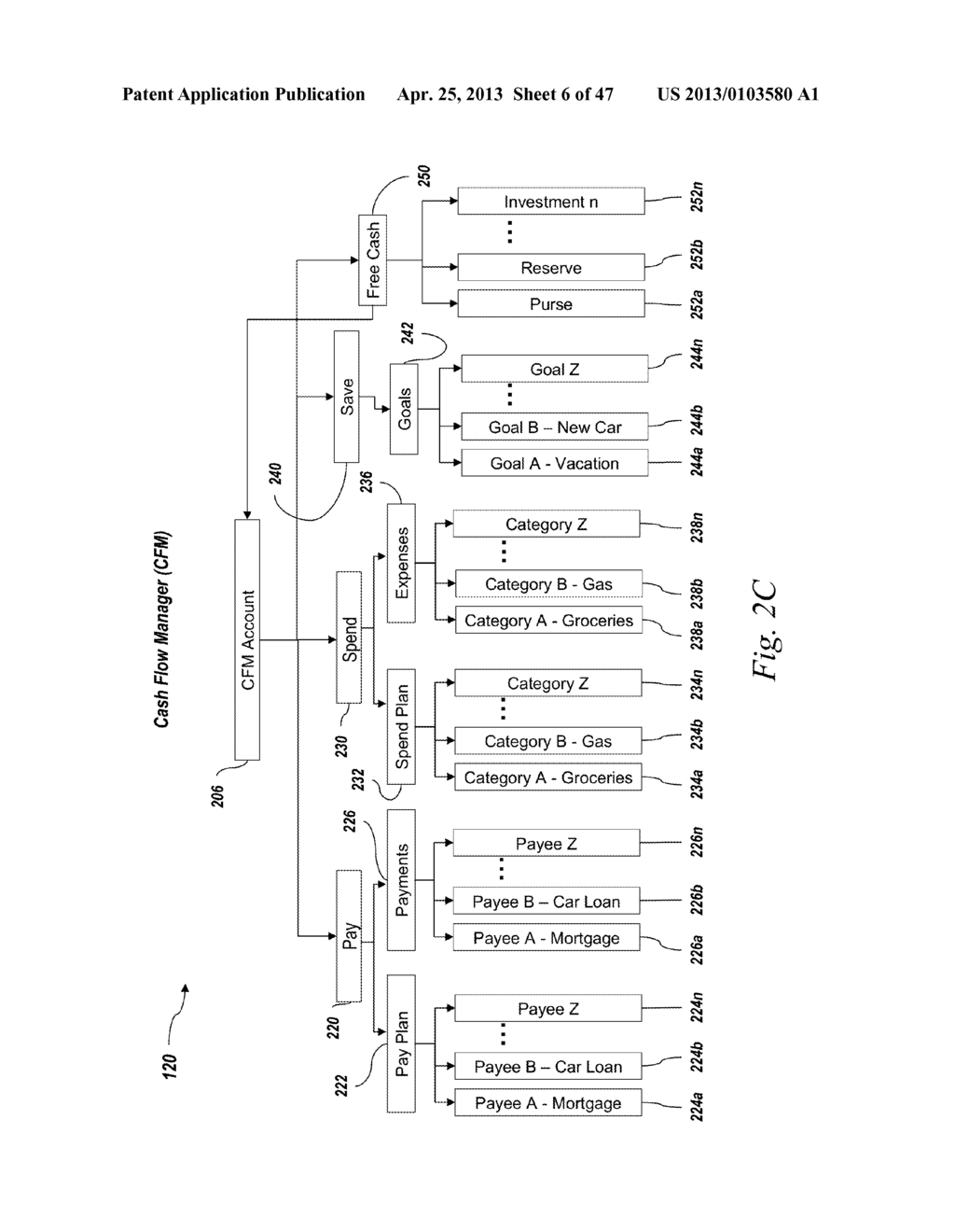 SYSTEMS AND METHODS FOR HOUSEHOLD CASH MANAGEMENT SYSTEM - diagram, schematic, and image 07