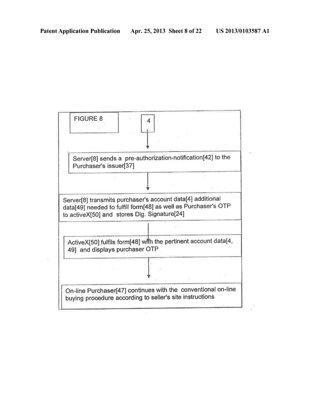 SECURE AND PORTABLE PAYMENT SYSTEM - diagram, schematic, and image 09