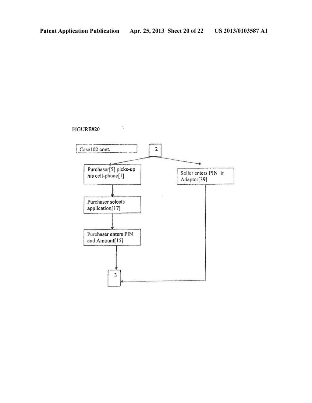 SECURE AND PORTABLE PAYMENT SYSTEM - diagram, schematic, and image 21