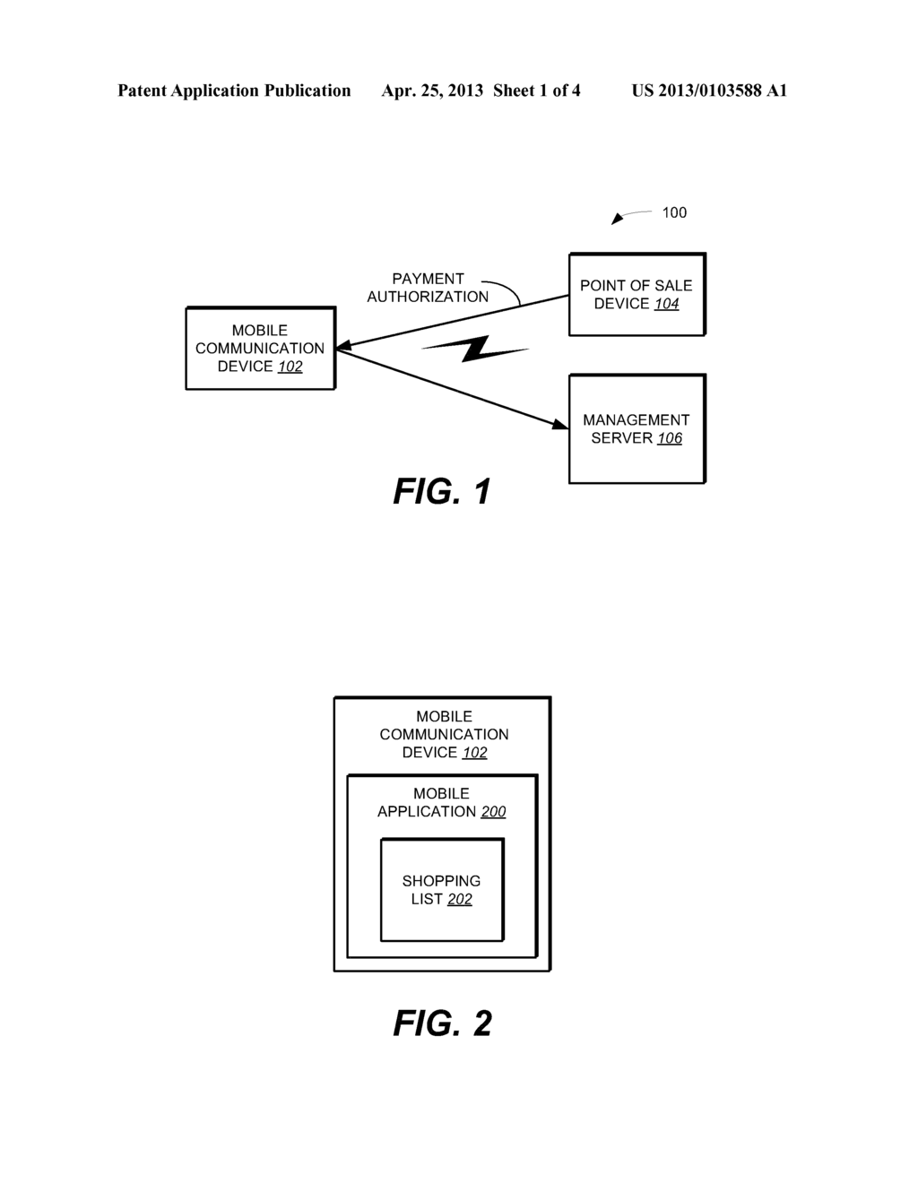 PROCESSING PAYMENTS AT A MANAGEMENT SERVER WITH A USER SELECTED PAYMENT     METHOD - diagram, schematic, and image 02