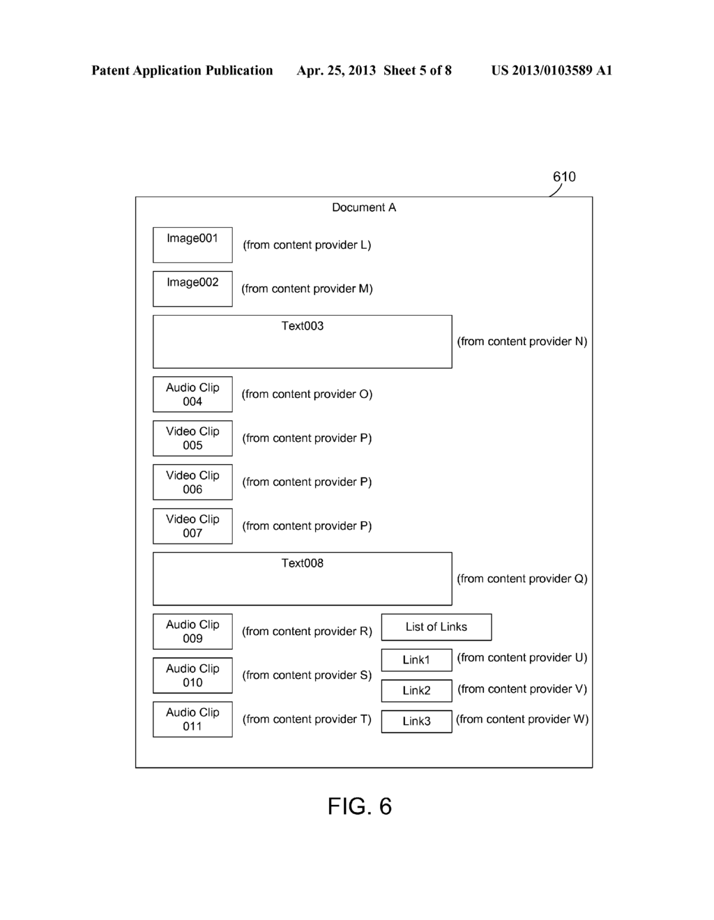 PROVIDING LICENSED CONTENT TO A USER - diagram, schematic, and image 06