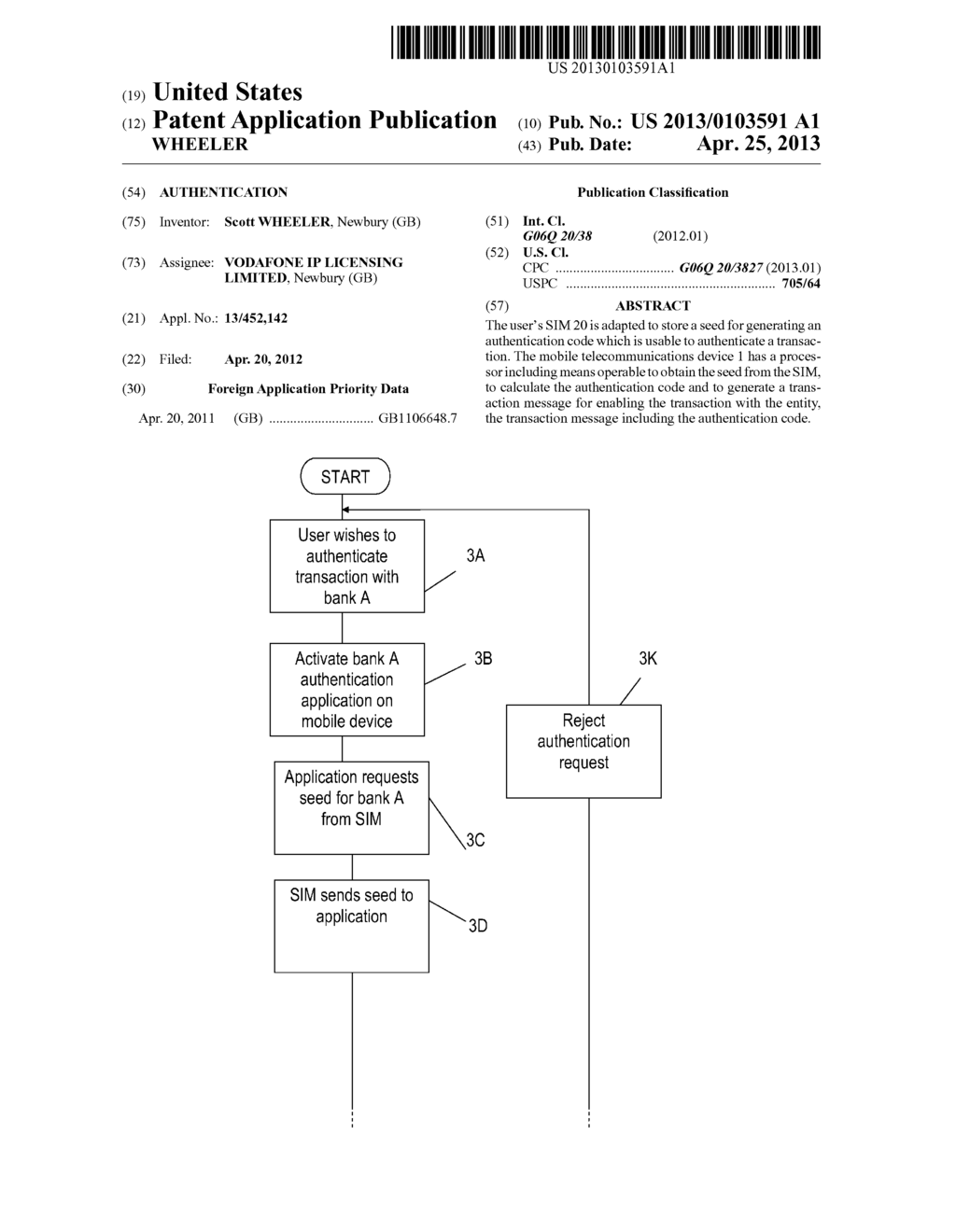 AUTHENTICATION - diagram, schematic, and image 01