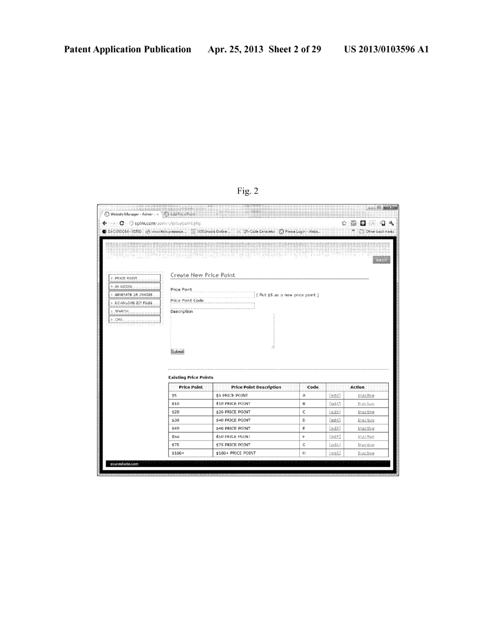 DENOMINATED AUTHENTICATING ROYALTY COLLECTION AND ENFORCEMENT PROCESS - diagram, schematic, and image 03