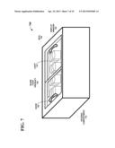 EFFICIENTLY DELIVERING AND DISPLAYING A HEATED FOOD PRODUCT diagram and image