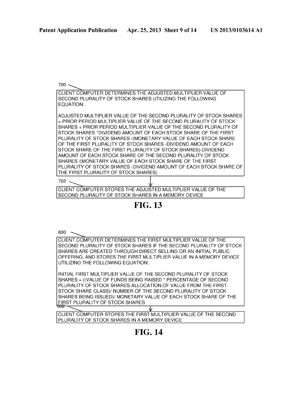 SYSTEM AND METHOD OF ALLOCATING DIVIDENDS TO CLASSES OF STOCK SHARES AND     SUB-CLASSES OF THE STOCK SHARES - diagram, schematic, and image 10