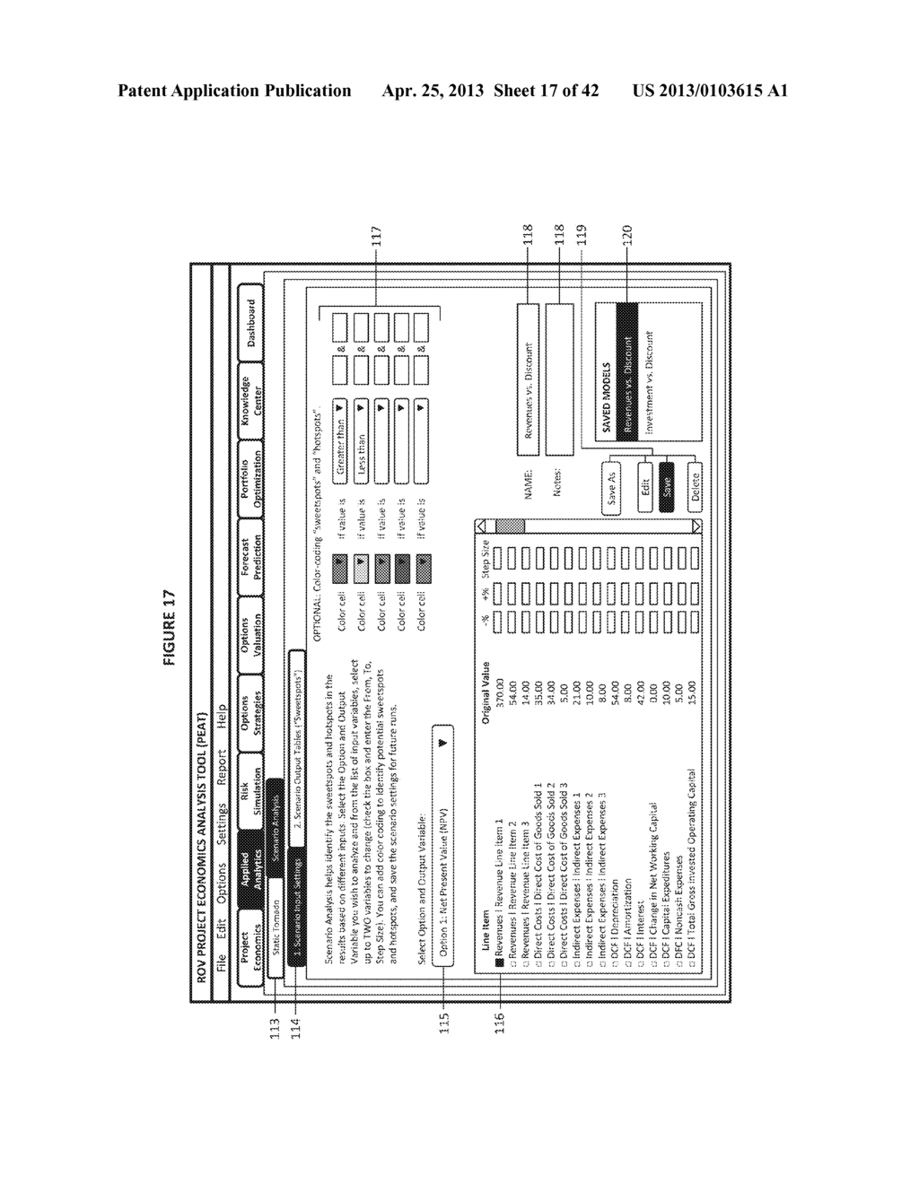 PROJECT ECONOMICS ANALYSIS TOOL - diagram, schematic, and image 18