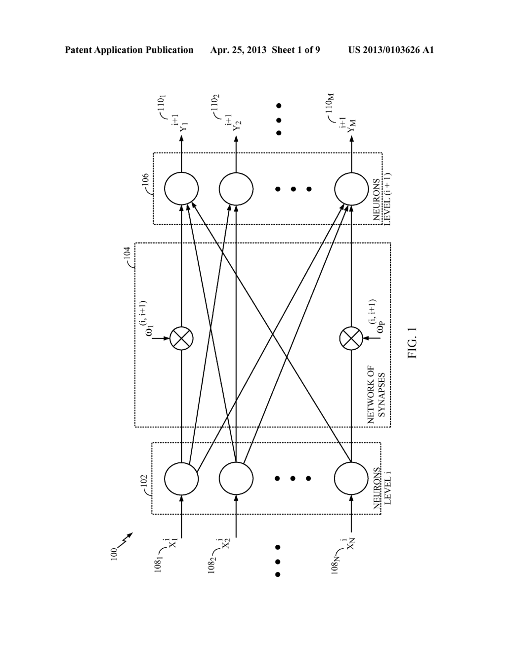 METHOD AND APPARATUS FOR NEURAL LEARNING OF NATURAL MULTI-SPIKE TRAINS IN     SPIKING NEURAL NETWORKS - diagram, schematic, and image 02