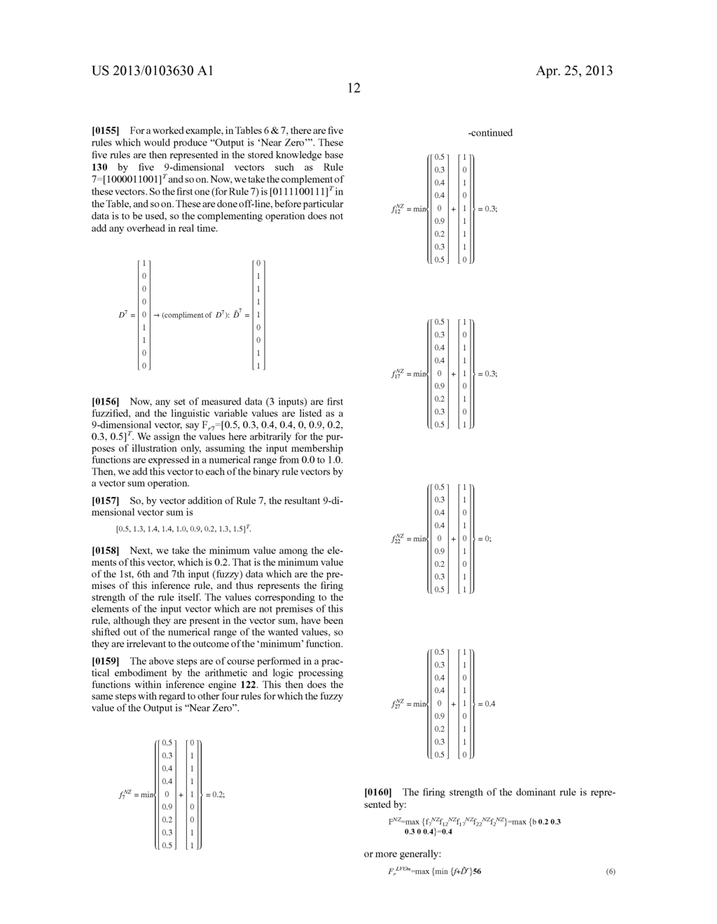 FUZZY INFERENCE METHODS, AND APPARATUSES, SYSTEMS AND APPARATUS USING SUCH     INFERENCE APPARATUS - diagram, schematic, and image 23