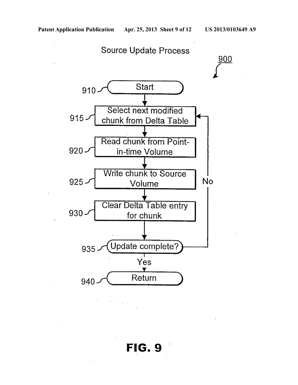 METHODS AND APPARATUS FOR POINT-IN-TIME VOLUMES - diagram, schematic, and image 10