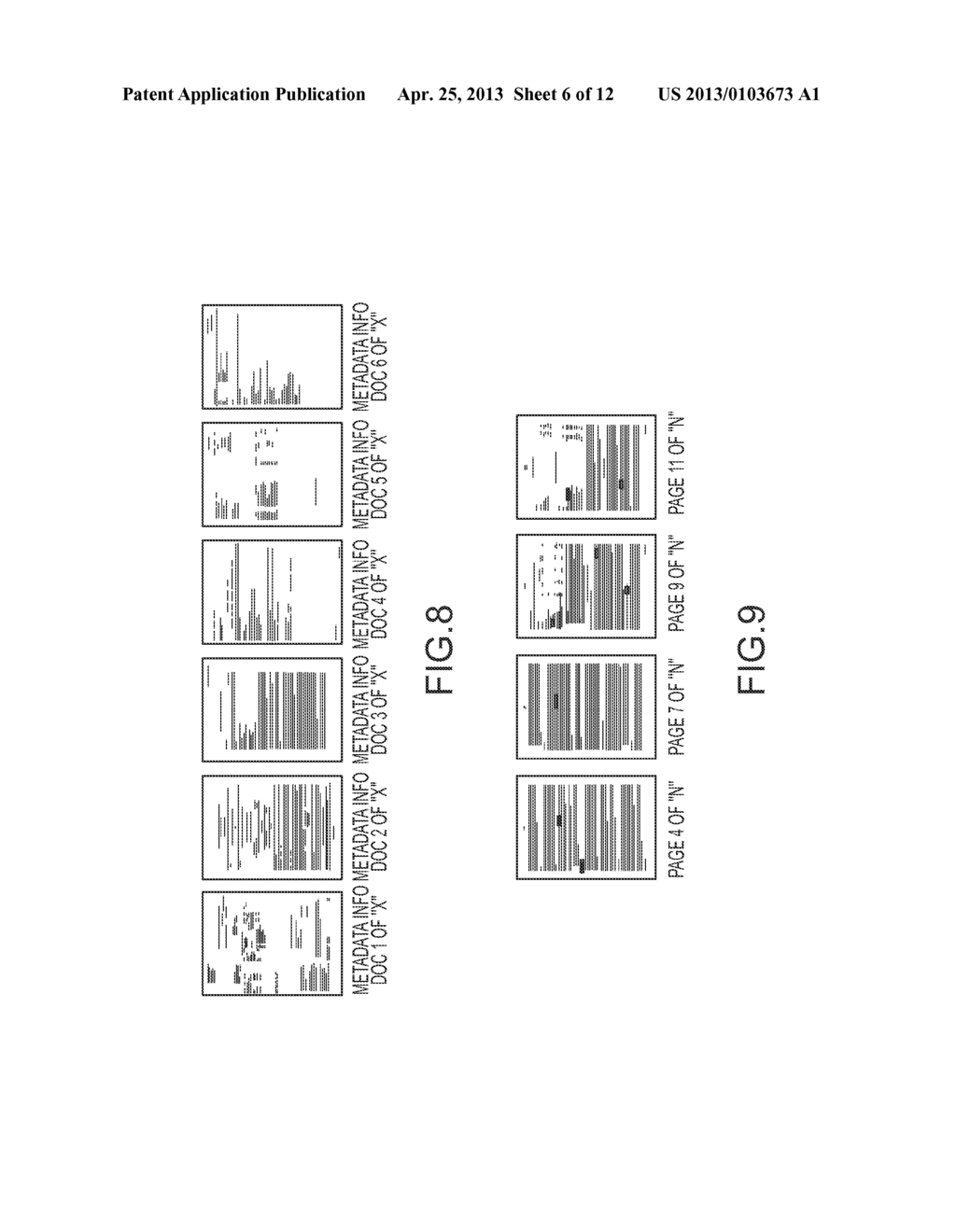 Apparatus and Method for Displaying Multiple Display Panels With a     Progressive Relationship Using Cognitive Pattern Recognition - diagram, schematic, and image 07