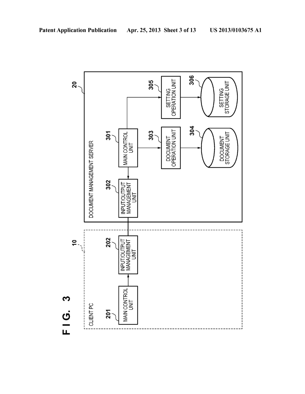 DOCUMENT MANAGEMENT APPARATUS, CONTROL METHOD THEREOF, AND COMPUTER     READABLE MEDIUM - diagram, schematic, and image 04