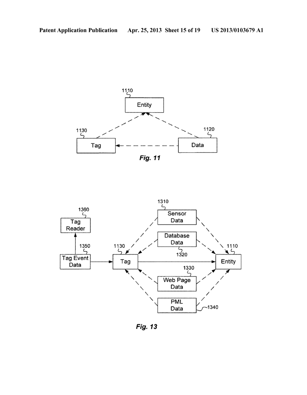 Method and System for Storing, Retrieving, and Managing Data for Tags - diagram, schematic, and image 16