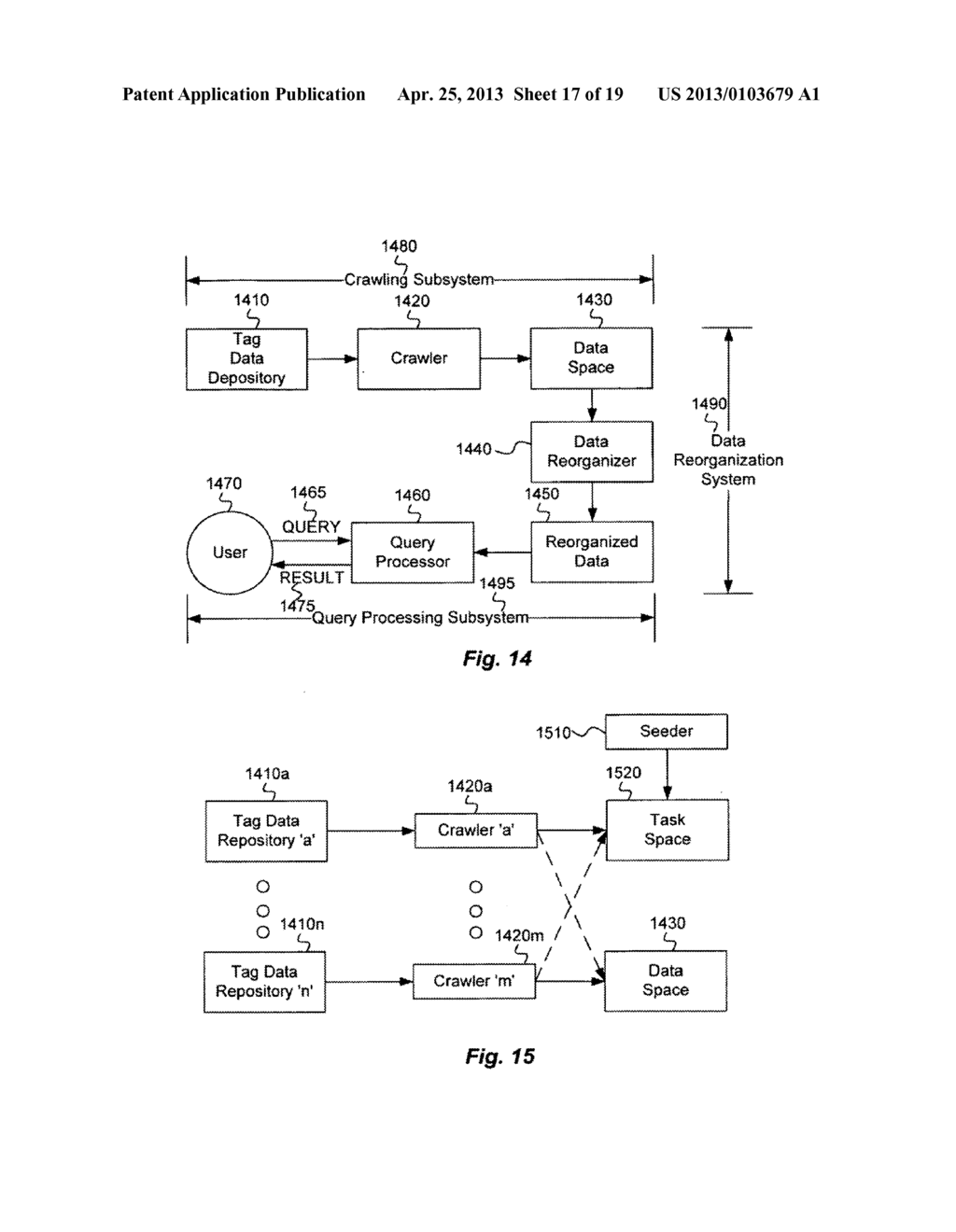 Method and System for Storing, Retrieving, and Managing Data for Tags - diagram, schematic, and image 18