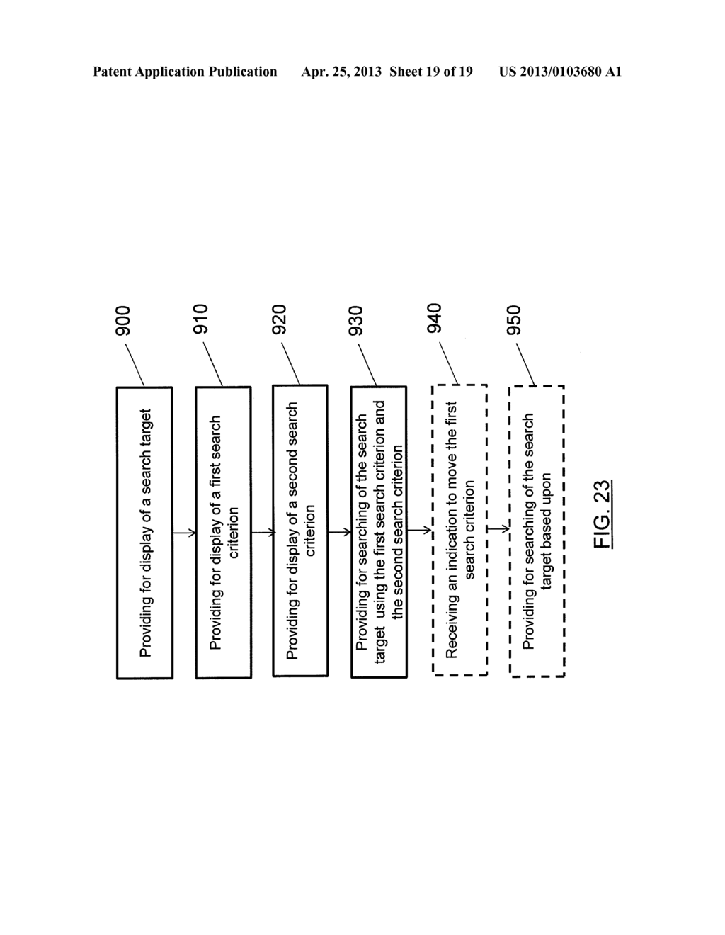 METHOD, APPARATUS AND COMPUTER PROGRAM PRODUCT FOR DYNAMIC AND VISUAL     OBJECT SEARCH INTERFACE - diagram, schematic, and image 20