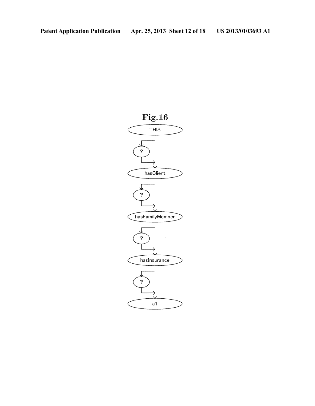 INFORMATION SEARCH DEVICE, INFORMATION SEARCH METHOD, COMPUTER PROGRAM,     AND DATA STRUCTURE - diagram, schematic, and image 13