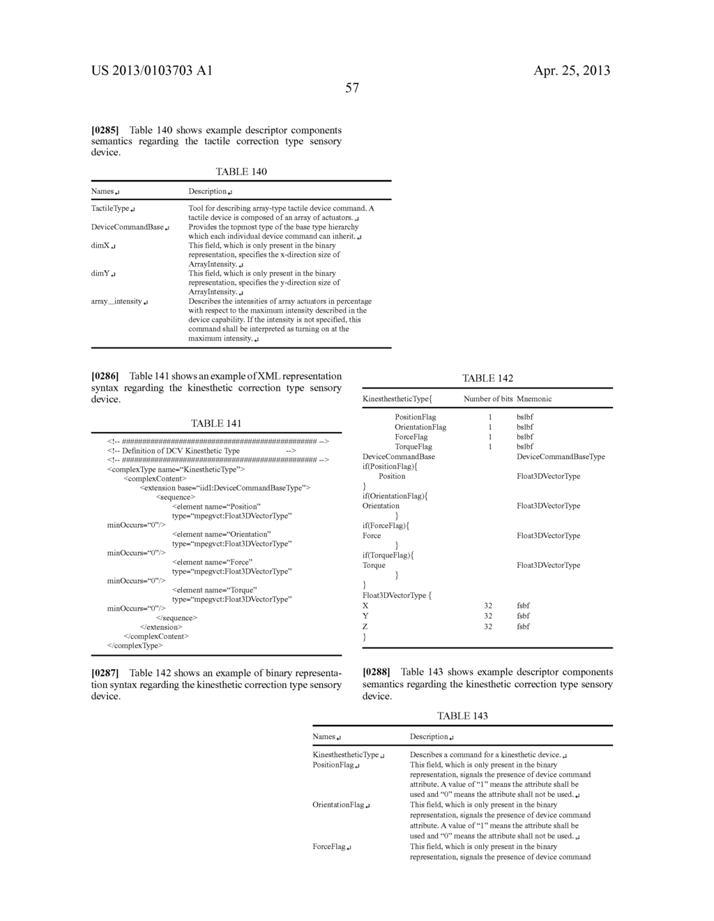 SYSTEM AND METHOD FOR PROCESSING SENSORY EFFECTS - diagram, schematic, and image 66