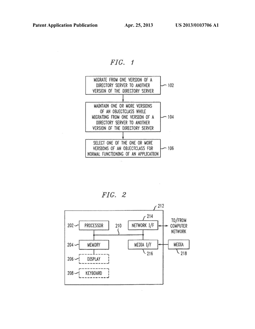 Method for Objectclass Versioning - diagram, schematic, and image 02