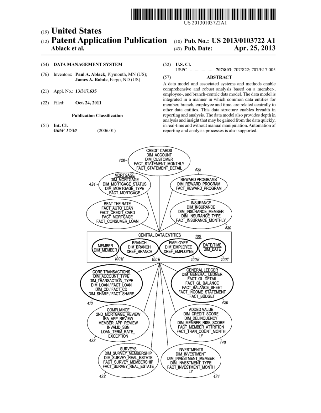 Data management system - diagram, schematic, and image 01