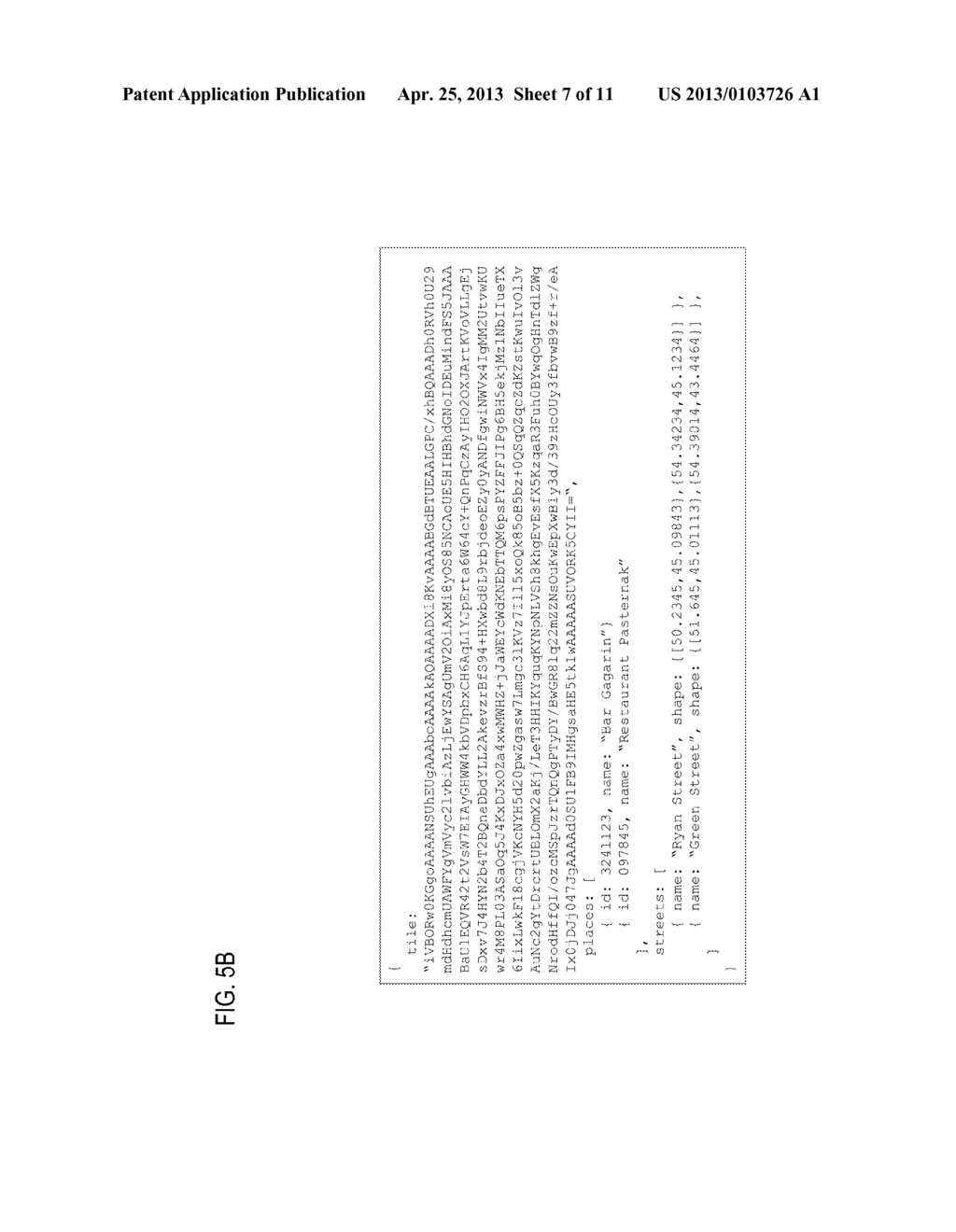 METHOD AND APPARATUS FOR PROVIDING OFFLINE BINARY DATA IN A WEB     ENVIRONMENT - diagram, schematic, and image 08