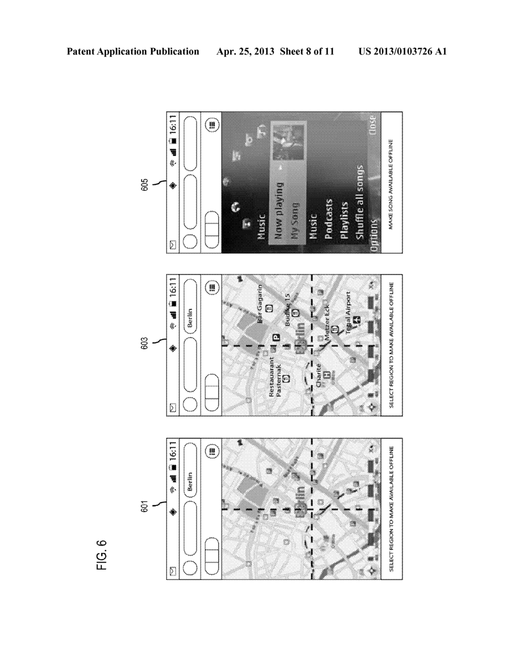 METHOD AND APPARATUS FOR PROVIDING OFFLINE BINARY DATA IN A WEB     ENVIRONMENT - diagram, schematic, and image 09