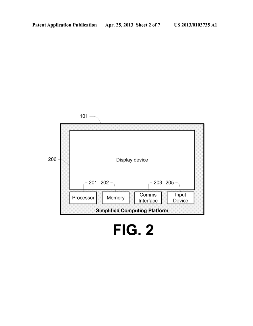 SYSTEMS AND METHODS FOR NORMALIZING DATA RECEIVED VIA  A PLURALITY OF     INPUT CHANNELS FOR DISPLAYING CONTENT AT A SIMPLIFIED COMPUTING PLATFORM - diagram, schematic, and image 03