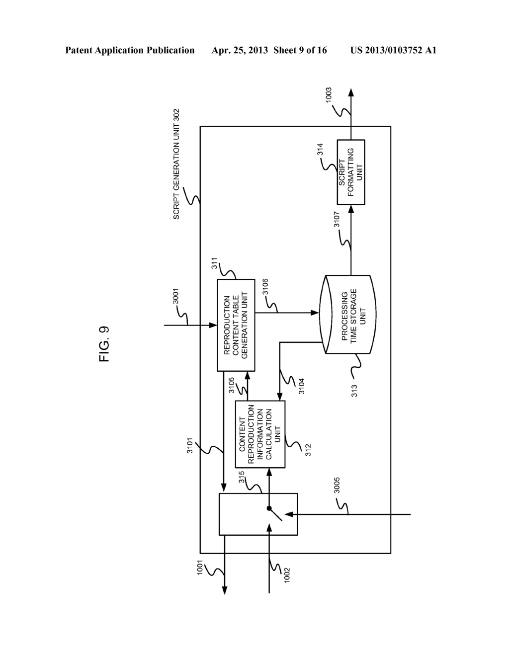 CONTENT DISTRIBUTION SYSTEM, SCRIPT GENERATION DEVICE, TERMINAL, CONTENT     DISTRIBUTION METHOD, AND CONTENT DISTRIBUTION PROGRAM - diagram, schematic, and image 10