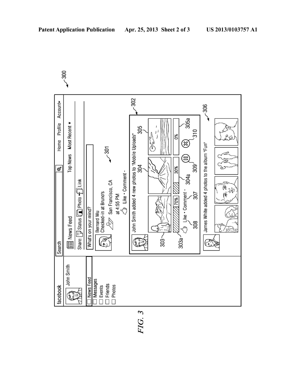 Generation of Activity Stream from Server-Side and Client-Side Data - diagram, schematic, and image 03